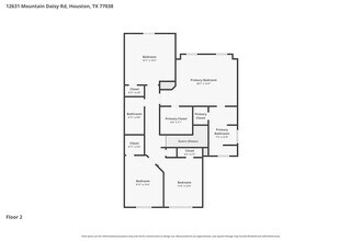 12631 Mountain Daisy Rd in Houston, TX - Building Photo - Building Photo