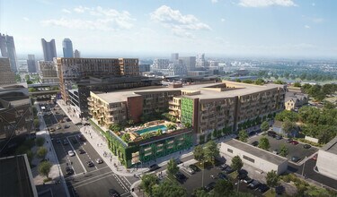 GreenIHouse Columbus in Columbus, OH - Building Photo - Building Photo