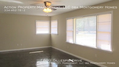 1809 Gillespie Dr in Montgomery, AL - Building Photo - Building Photo