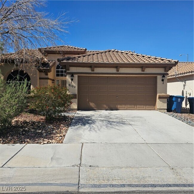 property at 9100 Valley of Fire Ave