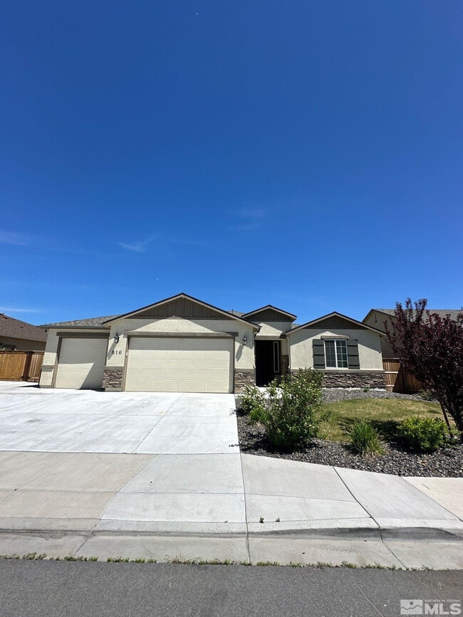 property at 816 Thacker Pass Dr
