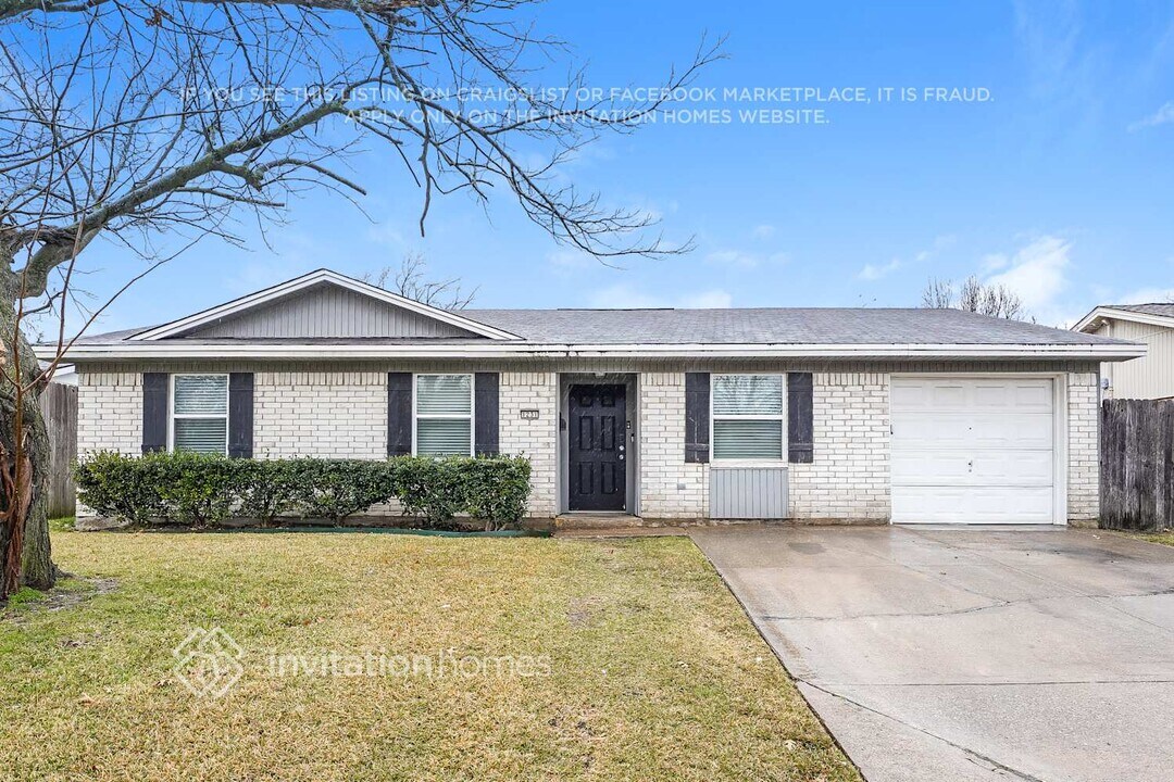 1231 Rutherford Dr in Mesquite, TX - Building Photo