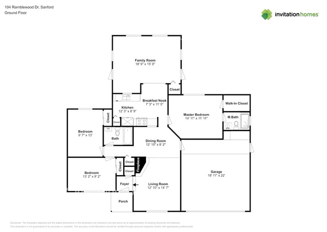 104 Ramblewood Dr in Sanford, FL - Foto de edificio - Building Photo