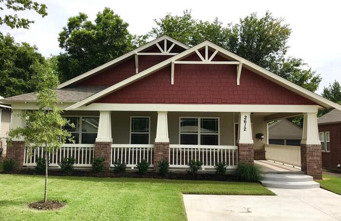 2612 E 7th St in Tulsa, OK - Building Photo