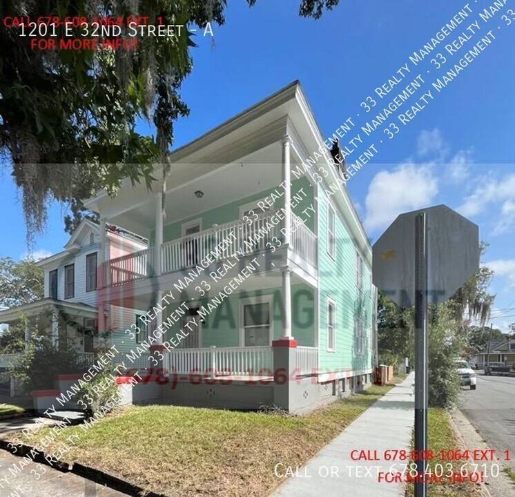 1201 E 32nd St in Savannah, GA - Building Photo