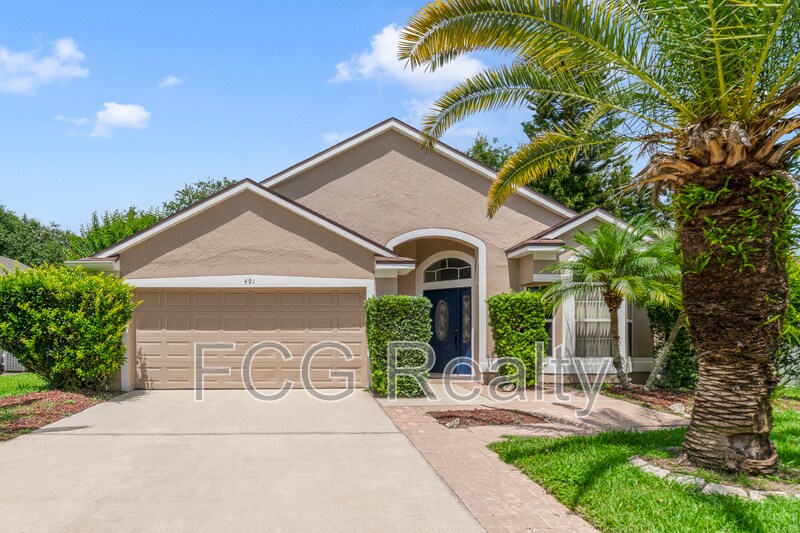 491 Goldenmoss Loop in Ocoee, FL - Building Photo