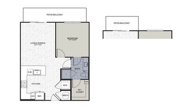 Lake Walk at Traditions Apartments - 8175 in College Station, TX - Building Photo - Floor Plan