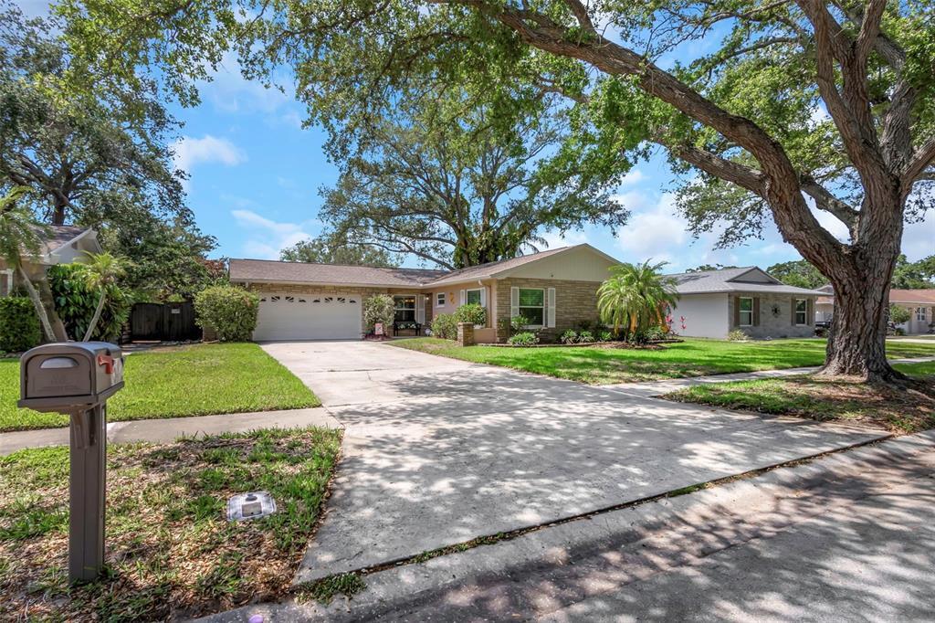 1542 Dinnerbell Ln E in Dunedin, FL - Building Photo
