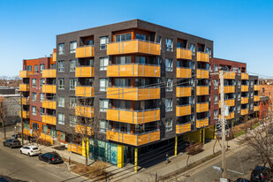 2365 Des Carrières St in Montréal, QC - Building Photo