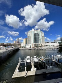 700 S Harbour Island Blvd, Unit 318 in Tampa, FL - Building Photo - Building Photo