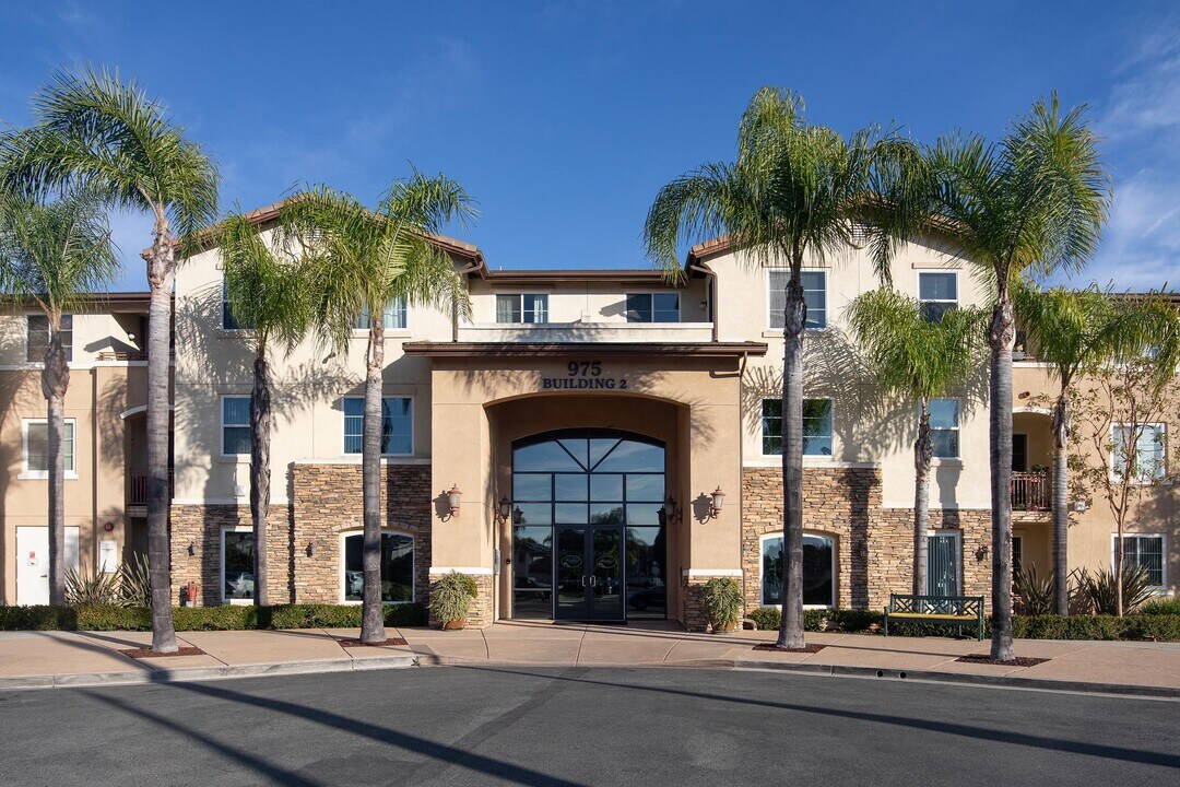 Woodland Village Senior Apartments in San Marcos, CA - Building Photo