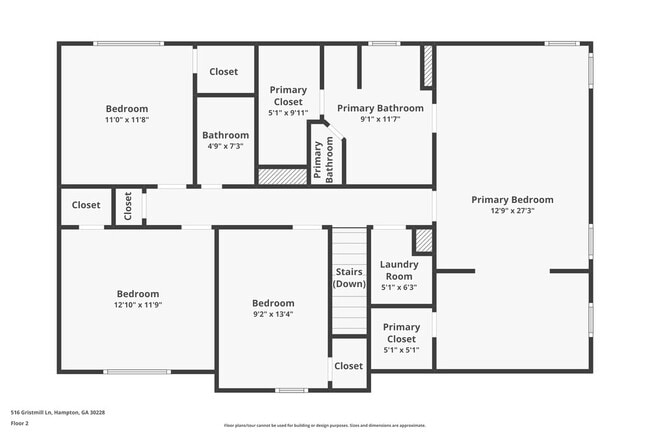 516 Gristmill Ln in Hampton, GA - Building Photo - Building Photo