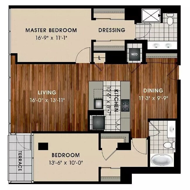 9739 Woods Dr Apartments and Nearby Skokie Apartments For Rent Skokie, IL