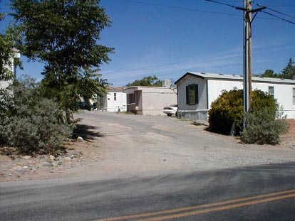 10 space 10th Strett Mobile Home Park in Cottonwood, AZ - Building Photo