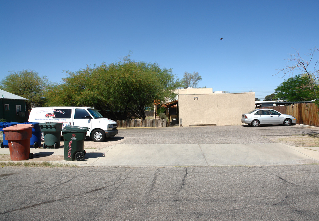 2841 N Euclid Ave in Tucson, AZ - Foto de edificio