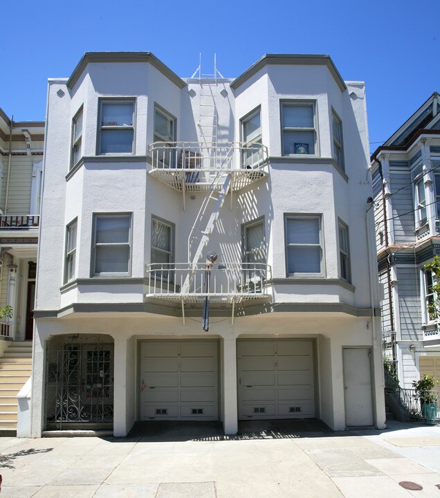 515 Broderick St in San Francisco, CA - Building Photo