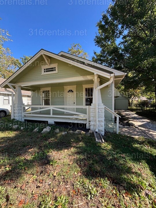 510 N Alleghany St in El Dorado, KS - Building Photo