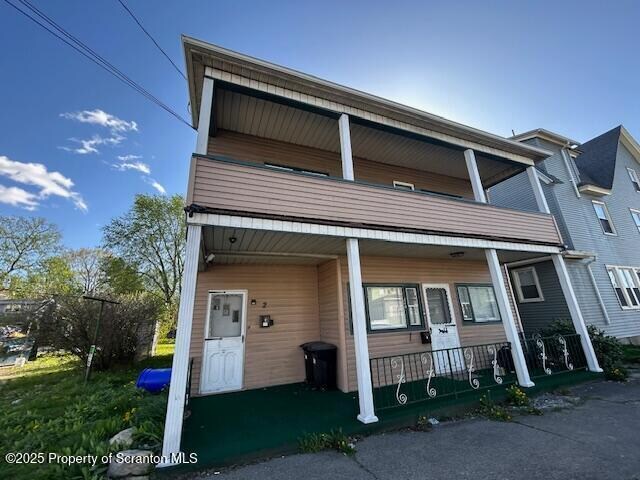 610 Moosic St in Scranton, PA - Building Photo
