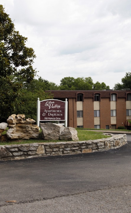 Glen Valley Apartments and Duplexes in Nashville, TN - Building Photo