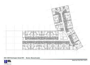 Jamaica Plain in Jamaica Plain, MA - Foto de edificio - Floor Plan