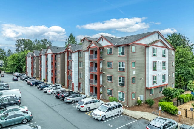The District in Bothell, WA - Foto de edificio - Building Photo