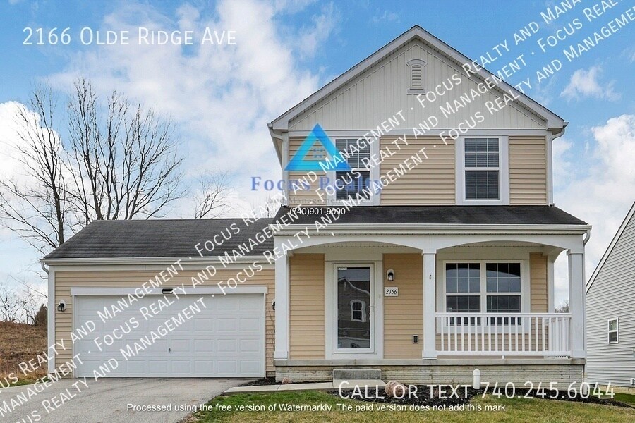2166 Olde Ridge Ave in Lancaster, OH - Foto de edificio