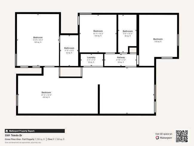 3301 Toledo Dr, Unit Apt D in Killeen, TX - Building Photo - Building Photo