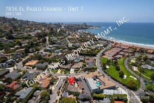 7836 El Paseo Grande in San Diego, CA - Building Photo