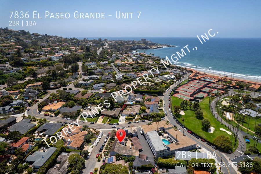 7836 El Paseo Grande in San Diego, CA - Building Photo