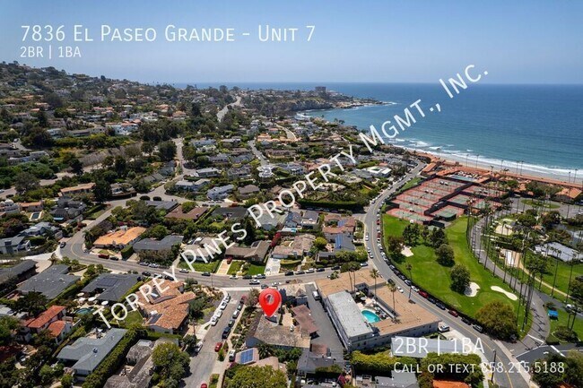 property at 7836 El Paseo Grande