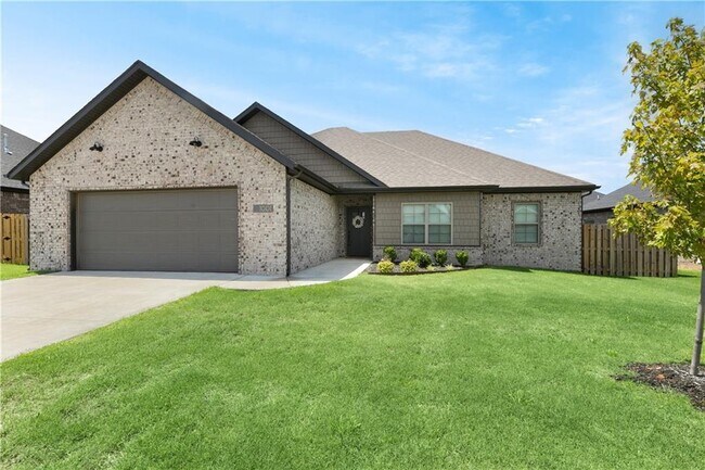 property at 1001 Laux Ln