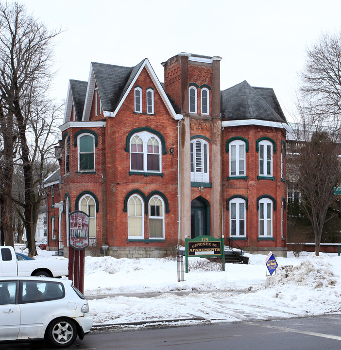 Genesee St Apartments in Auburn, NY - Building Photo