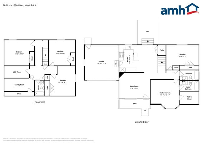96 N 1660 W in West Point, UT - Foto de edificio - Building Photo