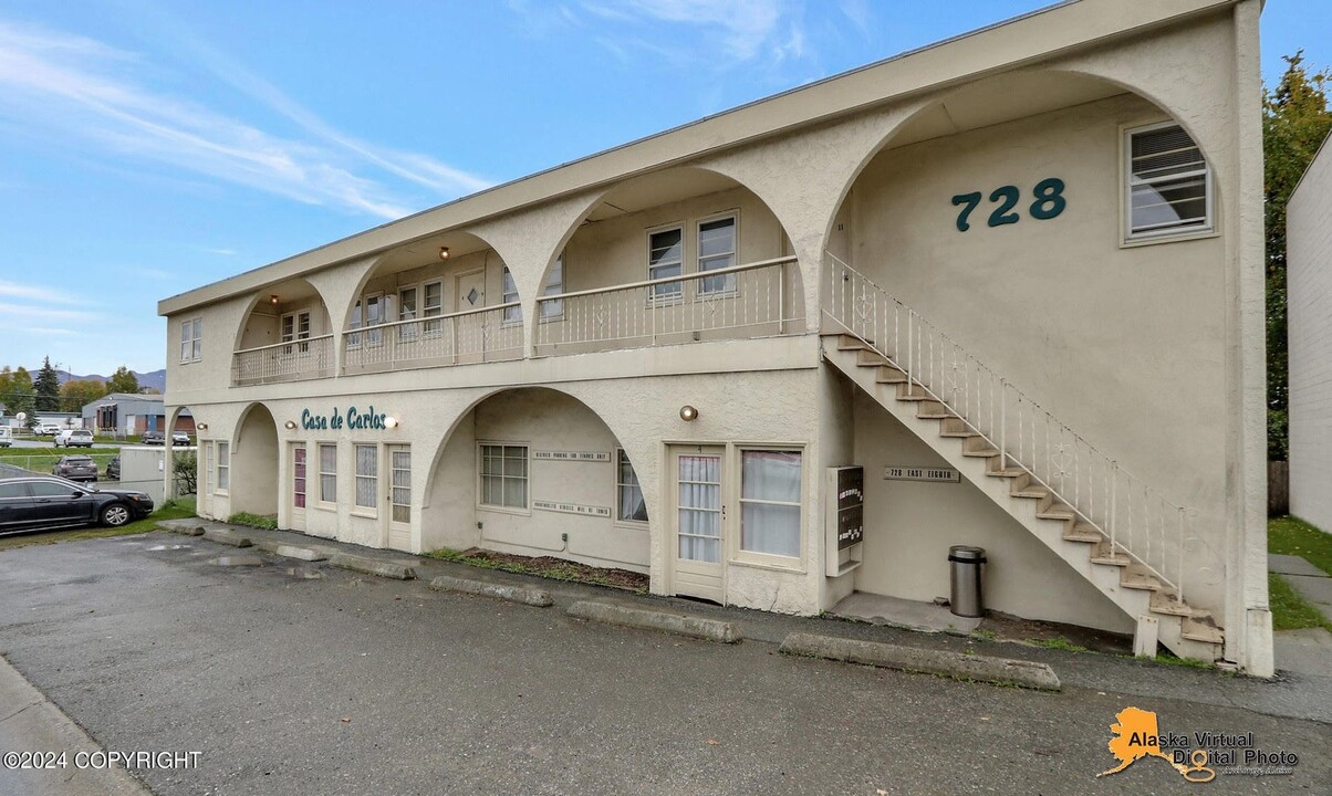 728 E 8th Ave, Unit 8 in Anchorage, AK - Building Photo