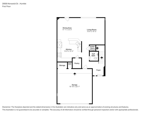 20550 Kenswick Dr in Humble, TX - Building Photo - Building Photo