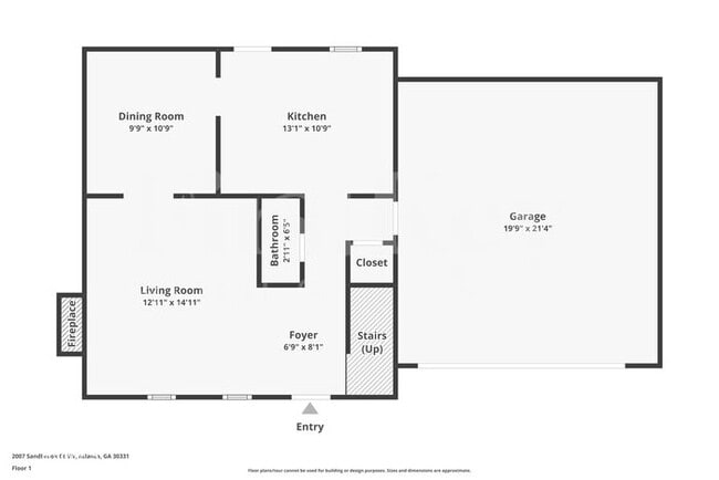 2007 Sandbrook Ct SW in Atlanta, GA - Foto de edificio - Building Photo