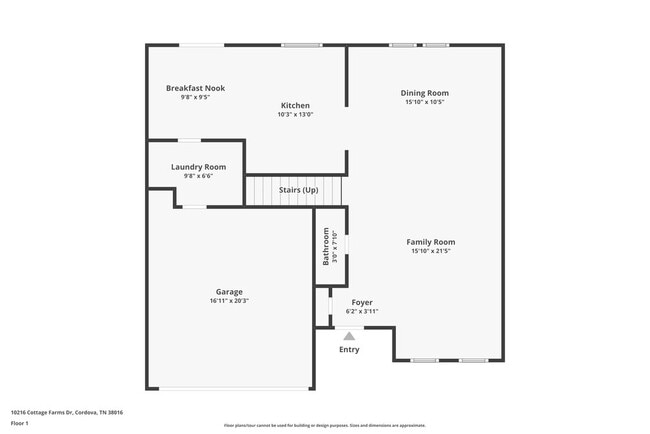 10216 Cottage Farms Dr in Memphis, TN - Building Photo - Building Photo