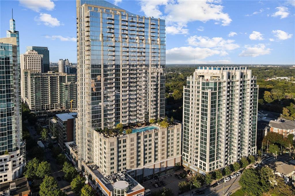 855 Peachtree St NE in Atlanta, GA - Building Photo