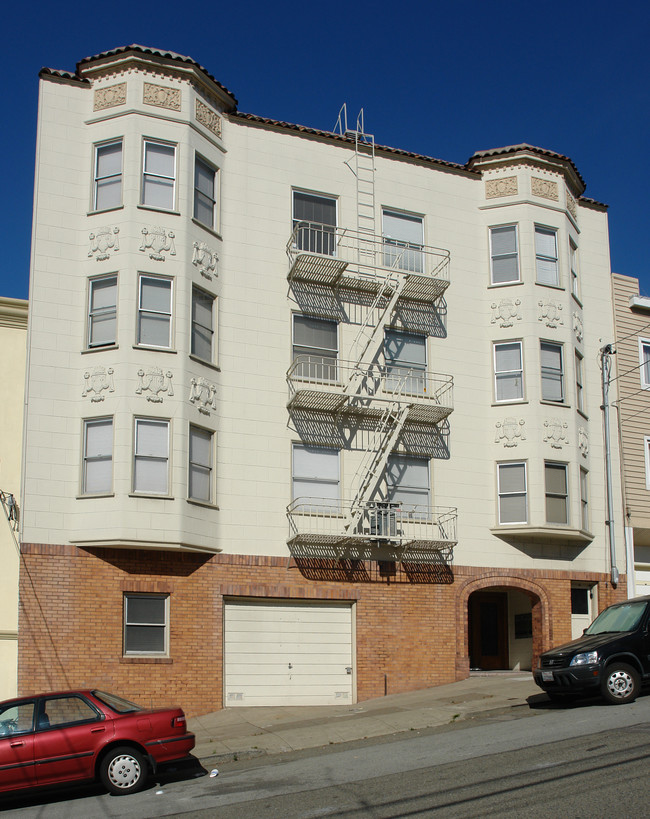 517 36th Avenue in San Francisco, CA - Building Photo - Building Photo