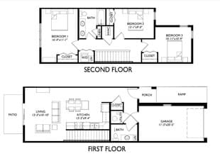 Main Street Townhomes in Oregon, WI - Building Photo - Floor Plan