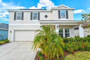 5709 Silver Sun Dr in Apollo Beach, FL - Building Photo