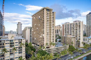 2345 Ala Wai Blvd Apartamentos