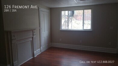 126 N Fremont Ave in Pittsburgh, PA - Foto de edificio - Building Photo