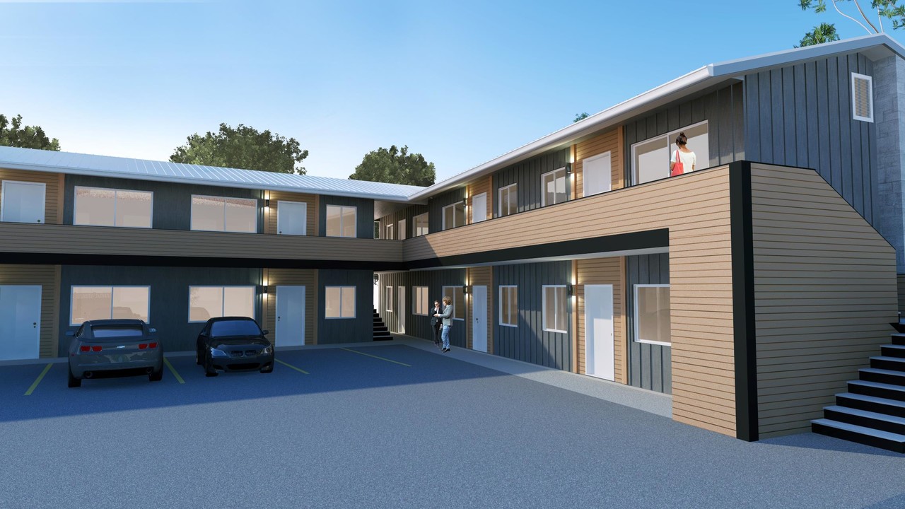 Monarch Apartments in Pacific Grove, CA - Building Photo