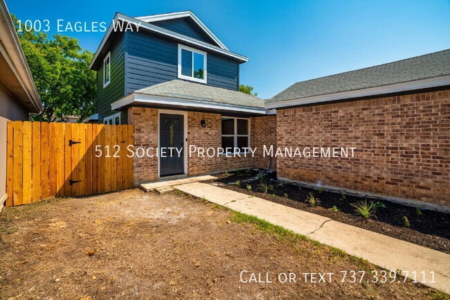 1003 Eagles Way in Leander, TX - Building Photo - Building Photo