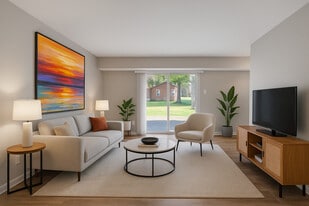 Sunset Heights Apartments in Burlington, NJ - Building Photo