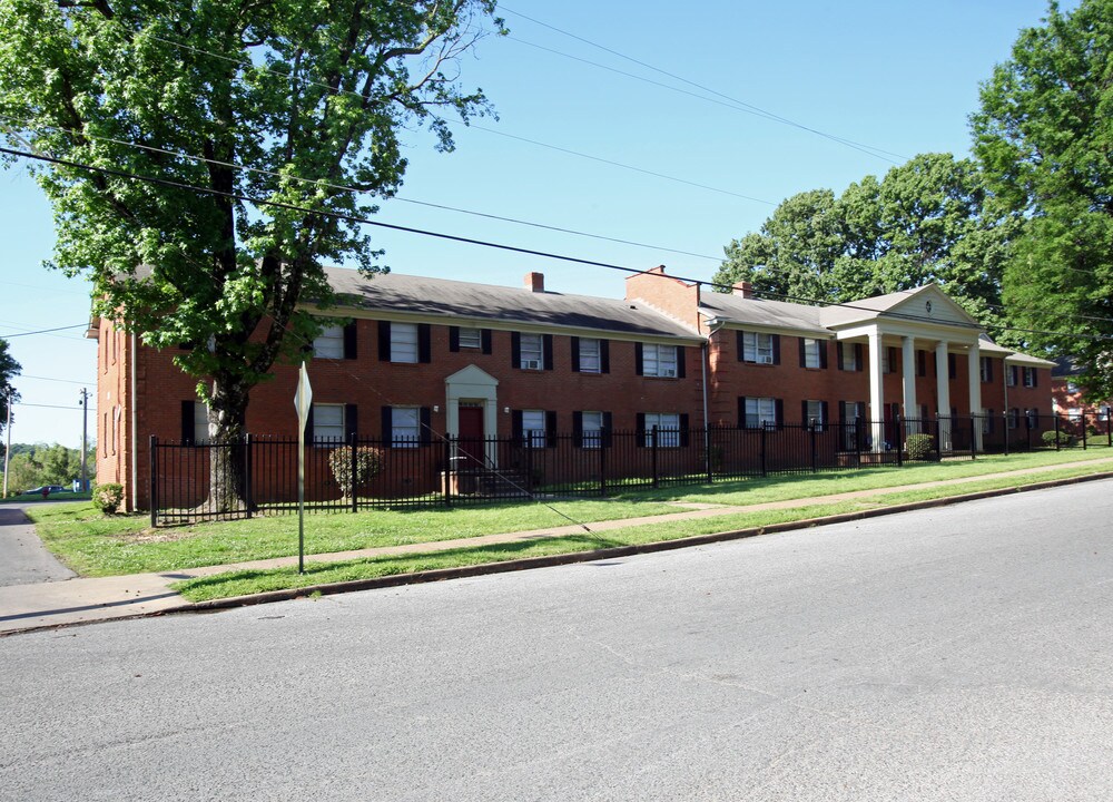 Garden View Apartments in Memphis, TN - Foto de edificio