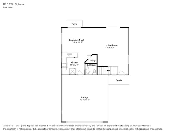 147 S 111th Pl in Mesa, AZ - Building Photo - Building Photo