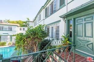 9770 W Olympic Blvd in Beverly Hills, CA - Building Photo