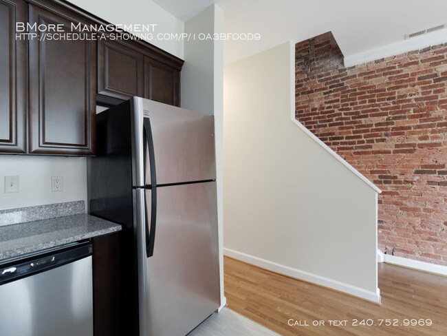1806 N Calvert St-Unit -2FL in Baltimore, MD - Building Photo - Building Photo